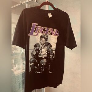 Los Angeles Lakers Vintage Shirt - L - Y2k Kobe Bryant Shirt - Black Mamba